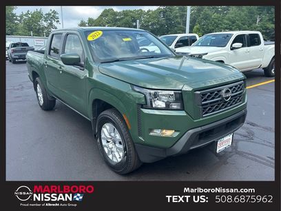Certified 2022 Nissan Frontier SV