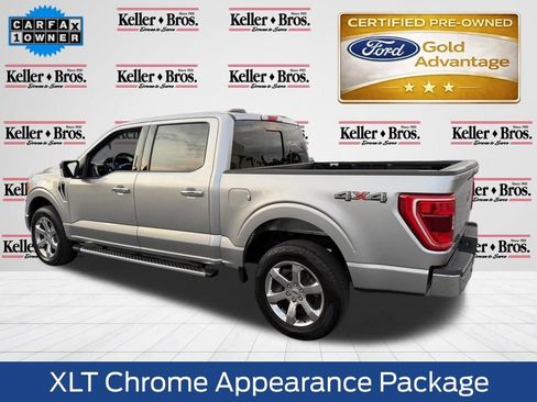 Used 2022 Ford F150 XLT w/ Equipment Group 302A High AWD/4WD image 4
