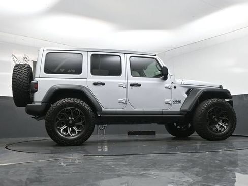 Used 2023 Jeep Wrangler Unlimited Sport w/ Sun And Sound Package AWD/4WD image 78