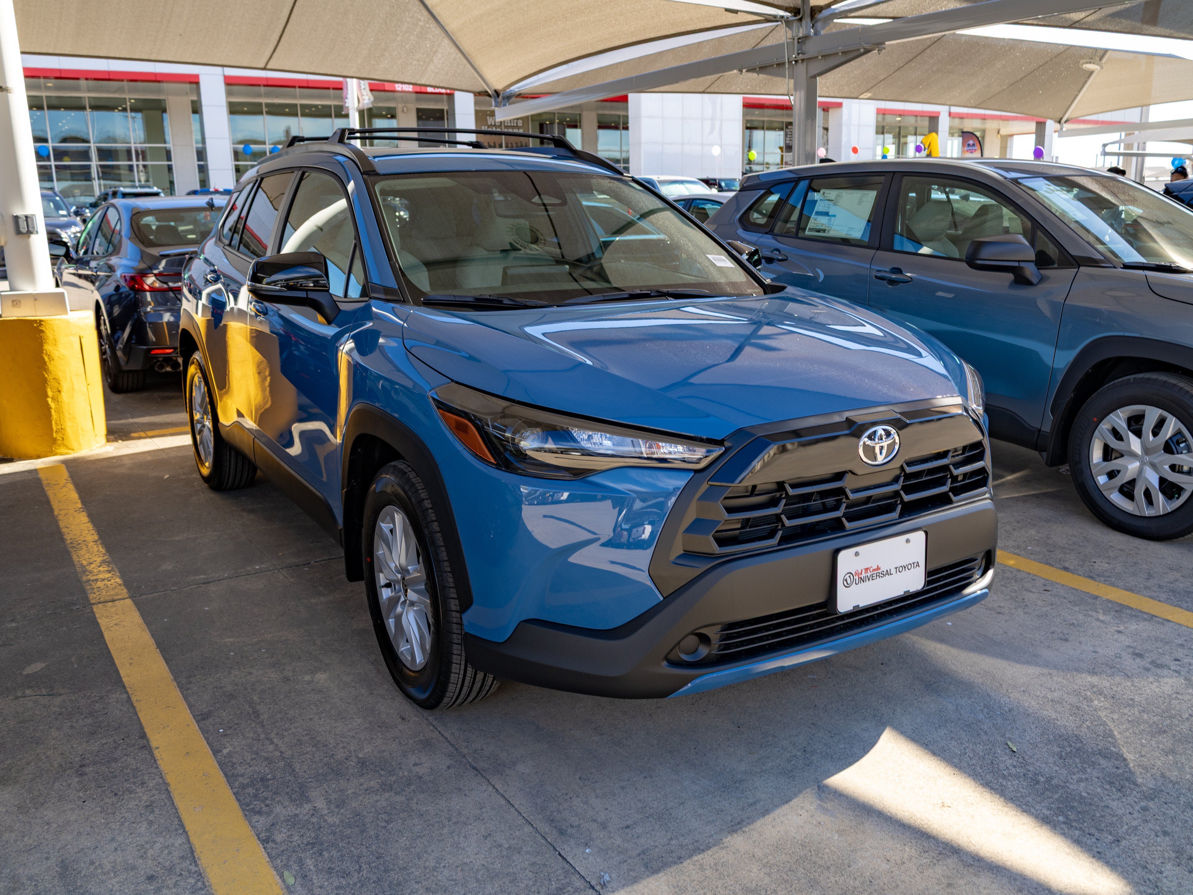 New 2026 Toyota Corolla Cross LE FWD image 3