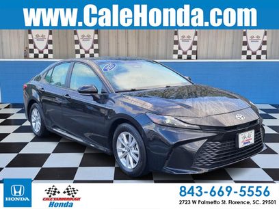Used 2025 Toyota Camry LE