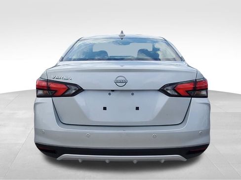 New 2025 Nissan Versa SV w/ Trunk Package image 5