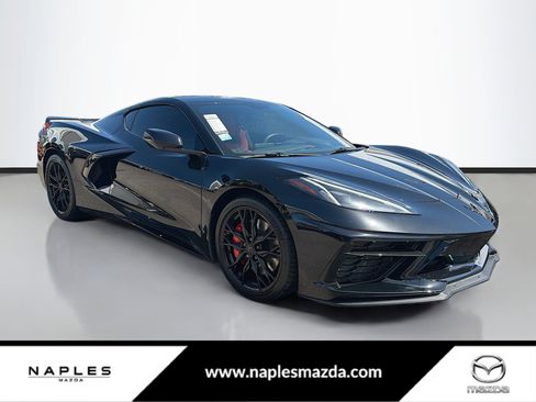 Used 2023 Chevrolet Corvette Stingray Preferred Cpe w/ Z51 Performance Package image 1