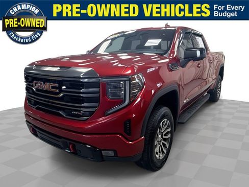 Used 2022 GMC Sierra 1500 AT4 w/ AT4 Preferred Package AWD/4WD image 1