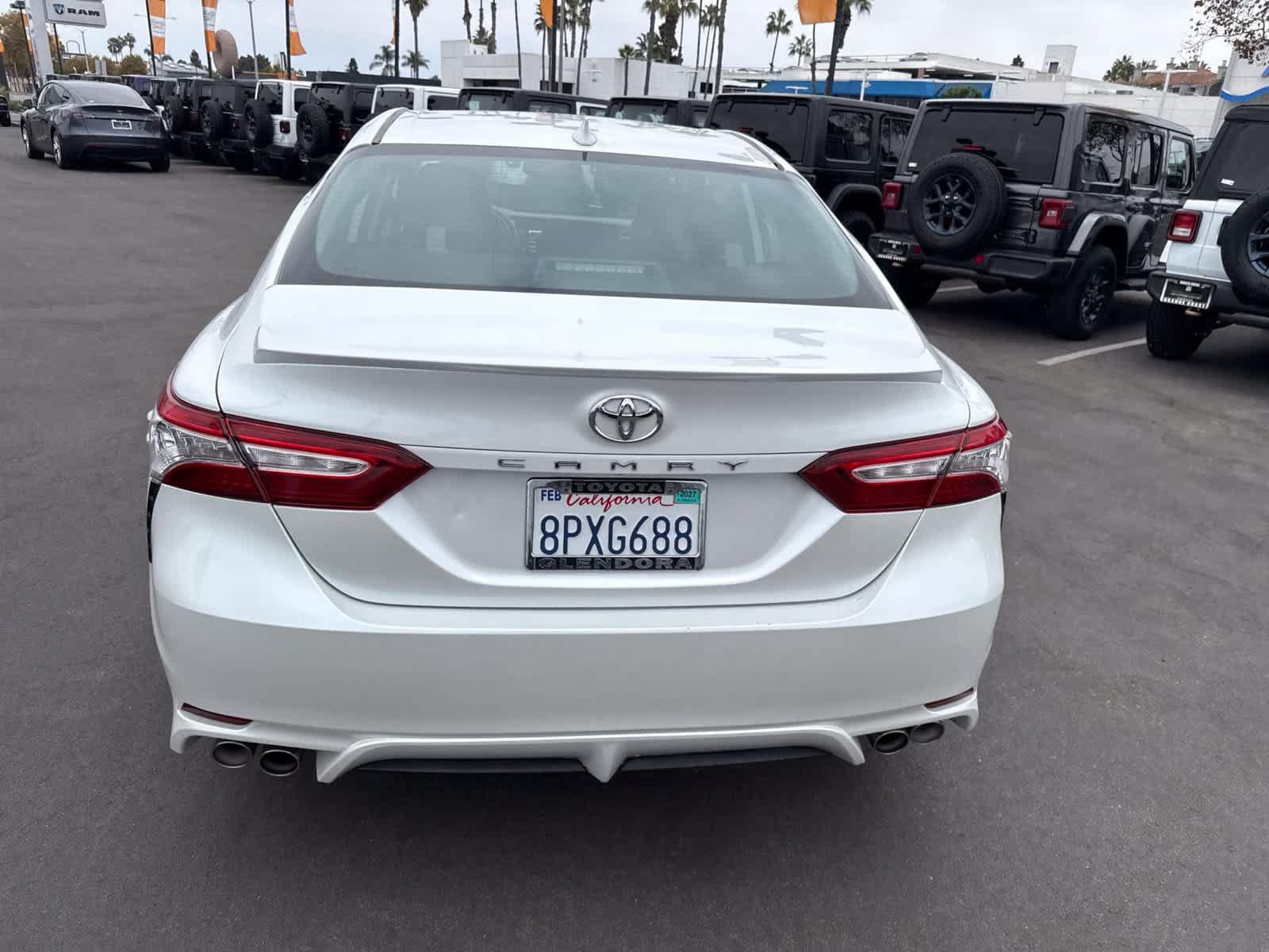 Used 2020 Toyota Camry XSE w/ Carpet Mat Package FWD image 18