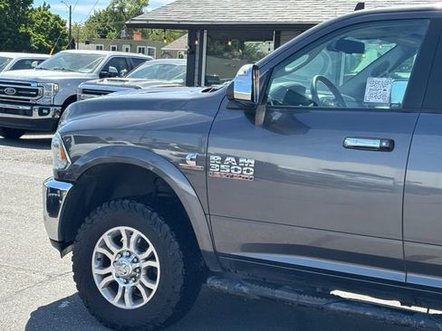 Used 2018 RAM 3500 Laramie w/ Protection Group AWD/4WD image 6