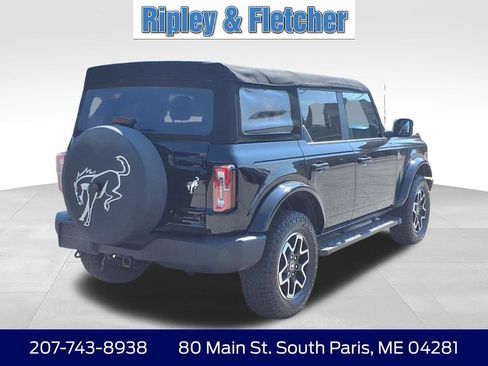 Used 2022 Ford Bronco Outer Banks AWD/4WD image 5