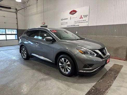 Used 2018 Nissan Murano SL w/ Moonroof Package AWD/4WD image 2