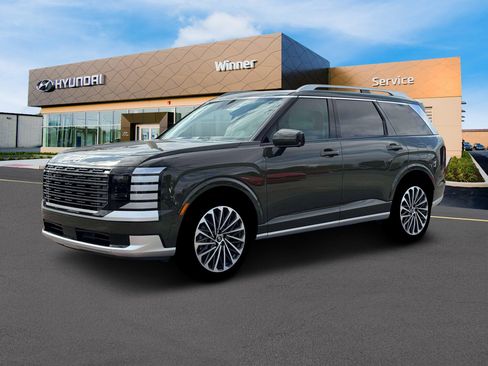 New 2026 Hyundai Palisade Calligraphy AWD/4WD image 2