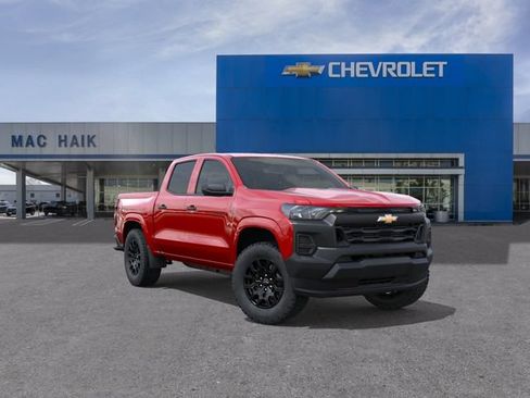 New 2026 Chevrolet Colorado W/T w/ WT Custom Package RWD image 1