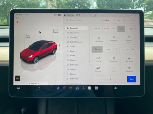 Used 2024 Tesla Model Y Long Range AWD/4WD image 32