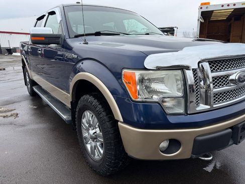 Used 2012 Ford F150 Lariat w/ Lariat Chrome Pkg image 12