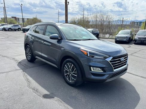 Used 2021 Hyundai Tucson Limited image 3