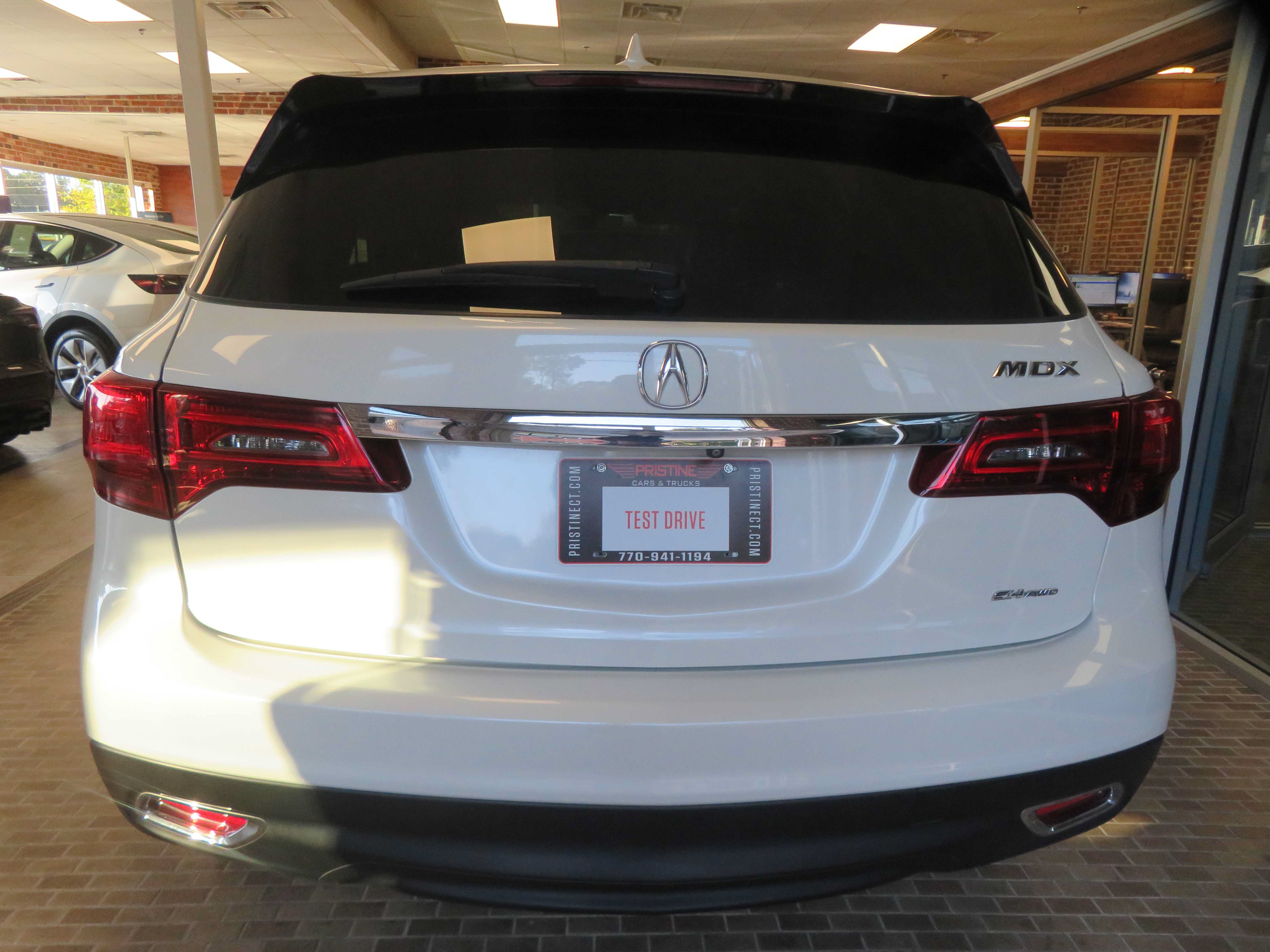 Used 2016 Acura MDX w/ Technology Package AWD/4WD image 5