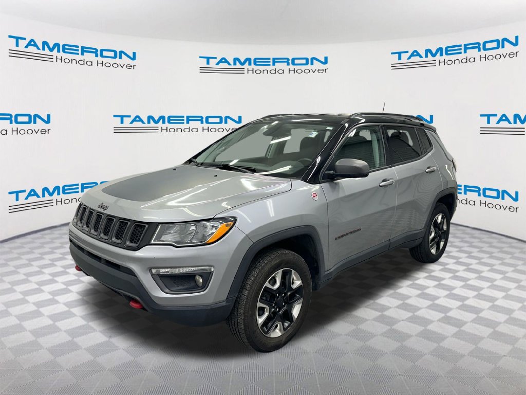 Used 2018 Jeep Compass Trailhawk AWD/4WD image 1