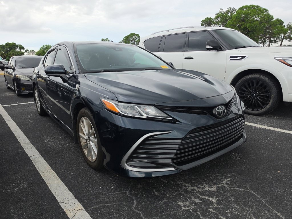 Used 2021 Toyota Camry LE FWD image 1