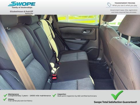Used 2024 Nissan Rogue SV AWD/4WD image 13