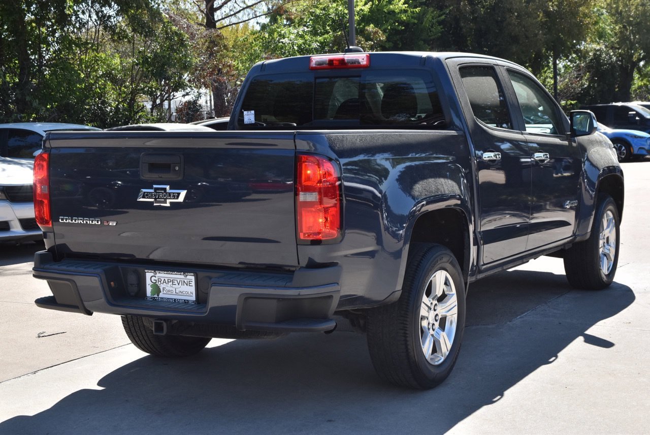 Used 2018 Chevrolet Colorado Z71 w/ Centennial Edition AWD/4WD image 8