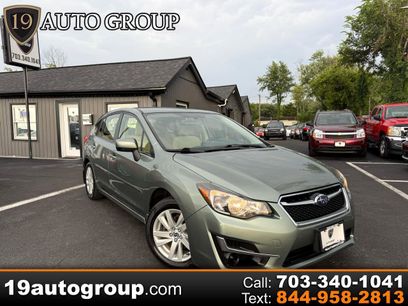 Used 2016 Subaru Impreza 2.0i Premium