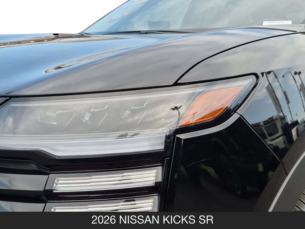 Certified 2026 Nissan Kicks SR w/ Cold Weather Package FWD image 10