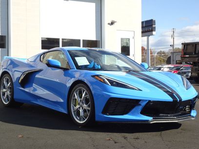 Used 2022 Chevrolet Corvette Stingray Premium Cpe w/ Z51 Performance Package