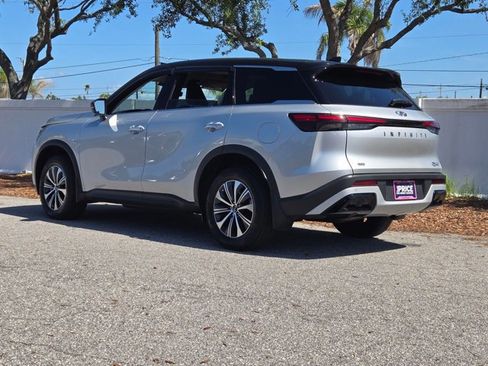 Used 2023 INFINITI QX60 Pure AWD/4WD image 8