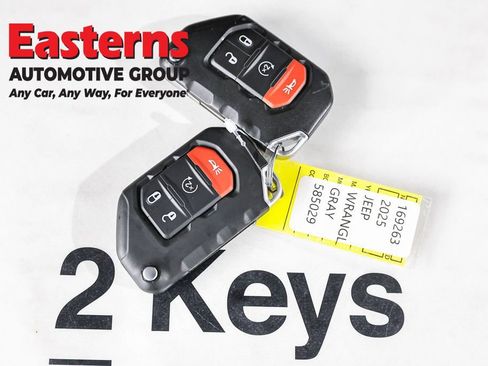 Used 2025 Jeep Wrangler Unlimited Rubicon 4xe w/ Safety Group image 24