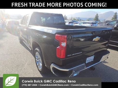 Used 2025 Chevrolet Silverado 1500 LTZ w/ Technology Package AWD/4WD image 5