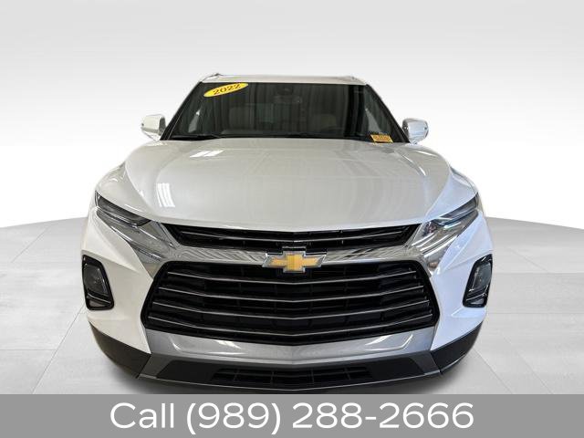 Used 2022 Chevrolet Blazer Premier w/ Enhanced Convenience Package FWD image 2