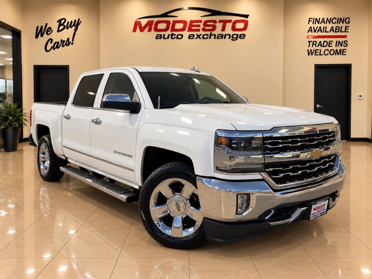 Used 2016 Chevrolet Silverado 1500 LTZ w/ Sport Package RWD image 1