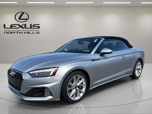 Used 2021 Audi A5 2.0T Premium Plus AWD/4WD image 1