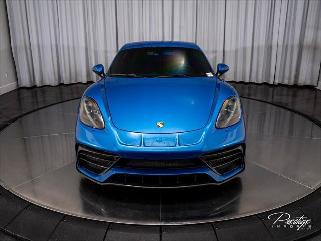 Used 2017 Porsche 718 Cayman S RWD image 4