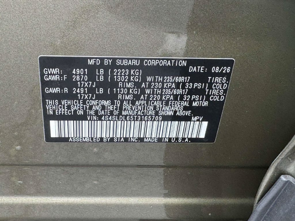 New 2026 Subaru Forester Wilderness AWD/4WD image 25
