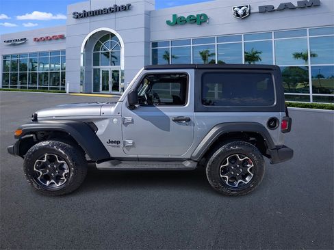 Used 2021 Jeep Wrangler Sport S image 4