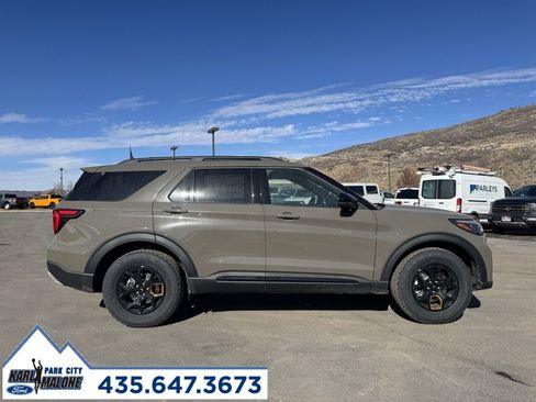 New 2026 Ford Explorer Tremor w/ Tremor Ultimate Package image 2