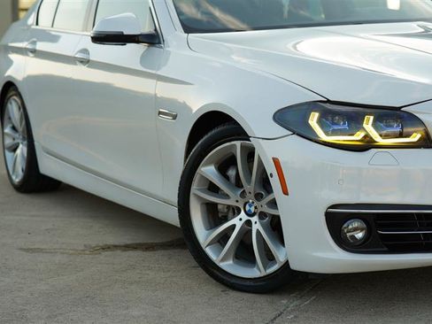 Used 2016 BMW 535i xDrive Sedan AWD/4WD image 10