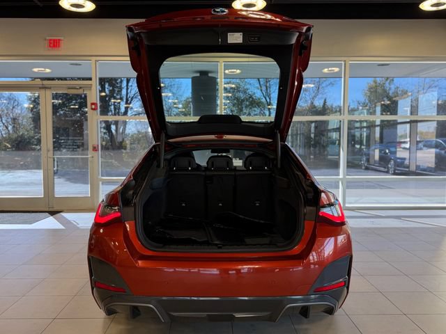 Used 2024 BMW i4 eDrive40 w/ M Sport Package RWD image 37