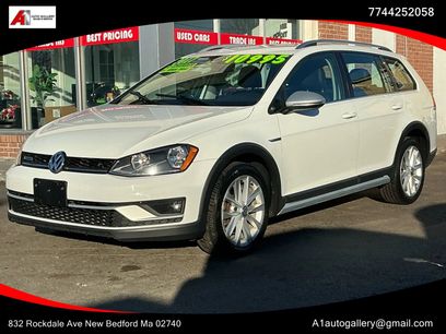 Used 2017 Volkswagen Golf Alltrack S