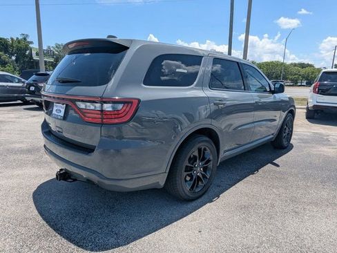 Used 2022 Dodge Durango SXT w/ Blacktop Package RWD image 5