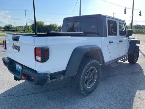 Used 2021 Jeep Gladiator Rubicon w/ Trailer Tow Package AWD/4WD image 3