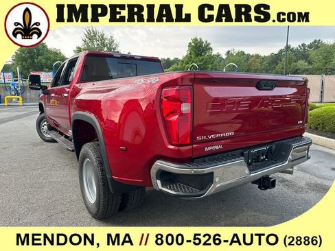 New 2026 Chevrolet Silverado 3500 LTZ w/ LTZ Plus Package AWD/4WD image 9