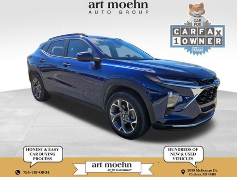 Certified 2024 Chevrolet Trax LT image 1