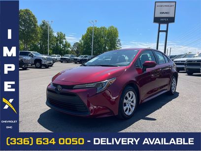 Used 2025 Toyota Corolla LE