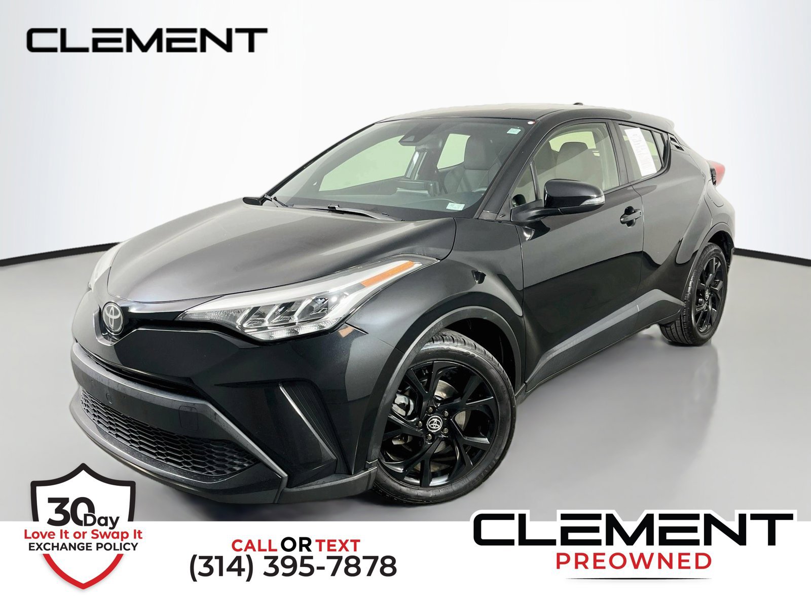Used 2022 Toyota C-HR Nightshade FWD image 1