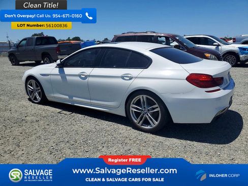 Used 2017 BMW 650i Gran Coupe RWD image 3