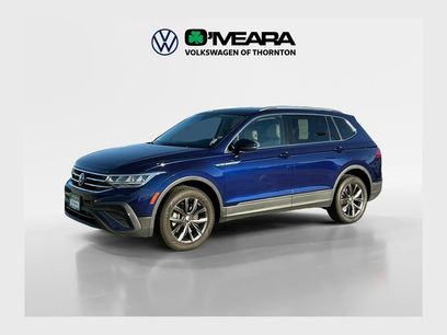 Used 2022 Volkswagen Tiguan SE w/ Panoramic Sunroof Package
