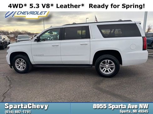 Used 2018 Chevrolet Suburban LT w/ Luxury Package image 6