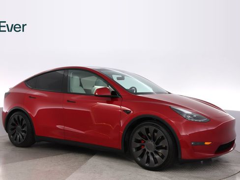 Used 2023 Tesla Model Y Long Range AWD/4WD image 14