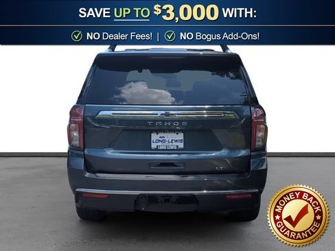 Used 2021 Chevrolet Tahoe LT w/ LT Signature Package AWD/4WD image 5
