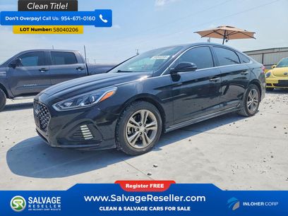 Used 2019 Hyundai Sonata Sport w/ Tech Package 03